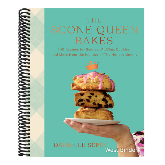 The Scone Queen Bakes: 100 Recipes for Scones, Muffins, Cookies, and Cakes from the Founder of the Hungry Gnome: A Cookbook