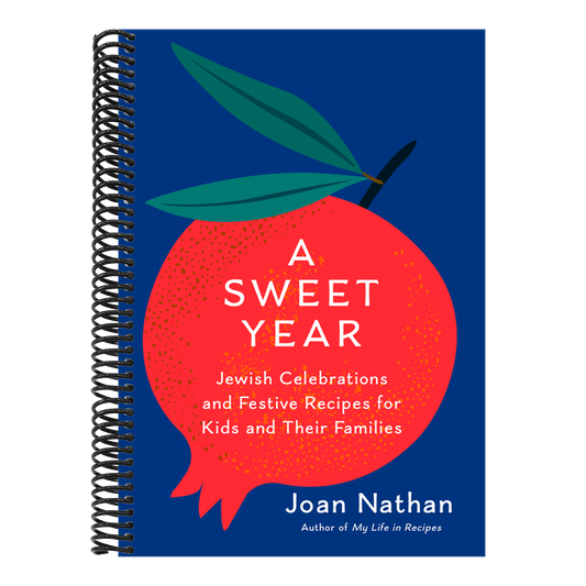A Sweet Year: Jewish Celebrations and Festive Recipes for Kids and Their Families: A Cookbook (Spiral Bound)