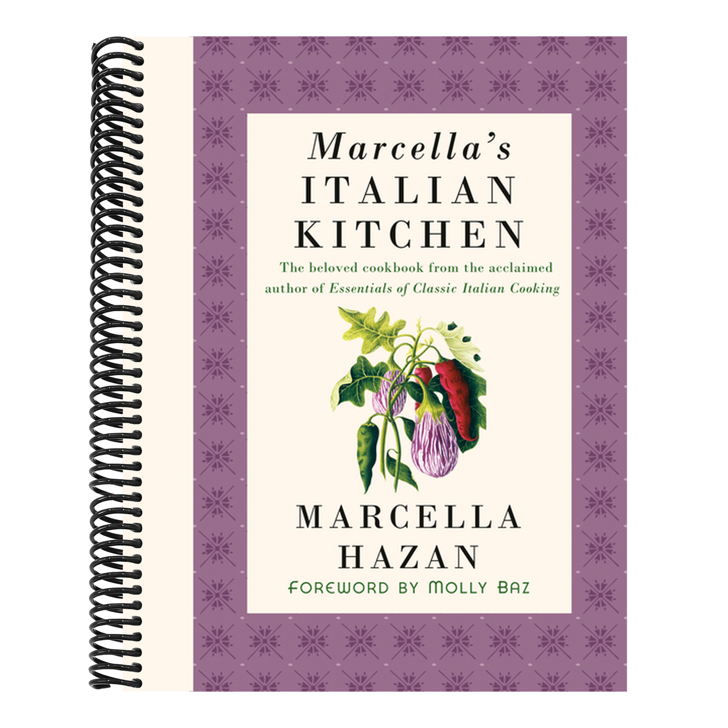 Marcella's Italian Kitchen: A Cookbook (Spiral Bound)