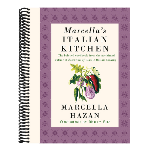 Marcella's Italian Kitchen: A Cookbook (Spiral Bound)