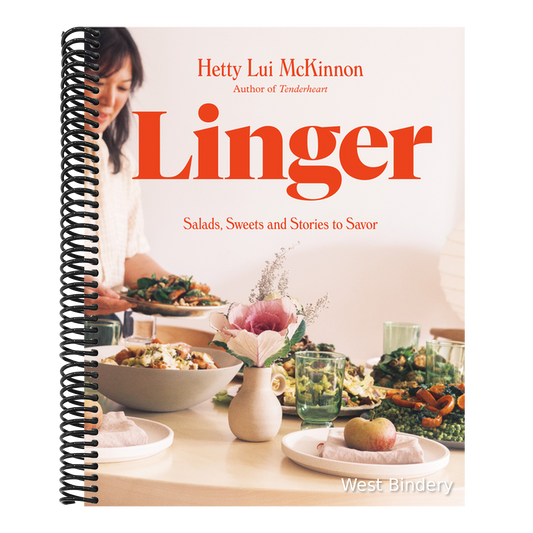 Linger: Salads, Sweets and Stories to Savor: A Cookbook