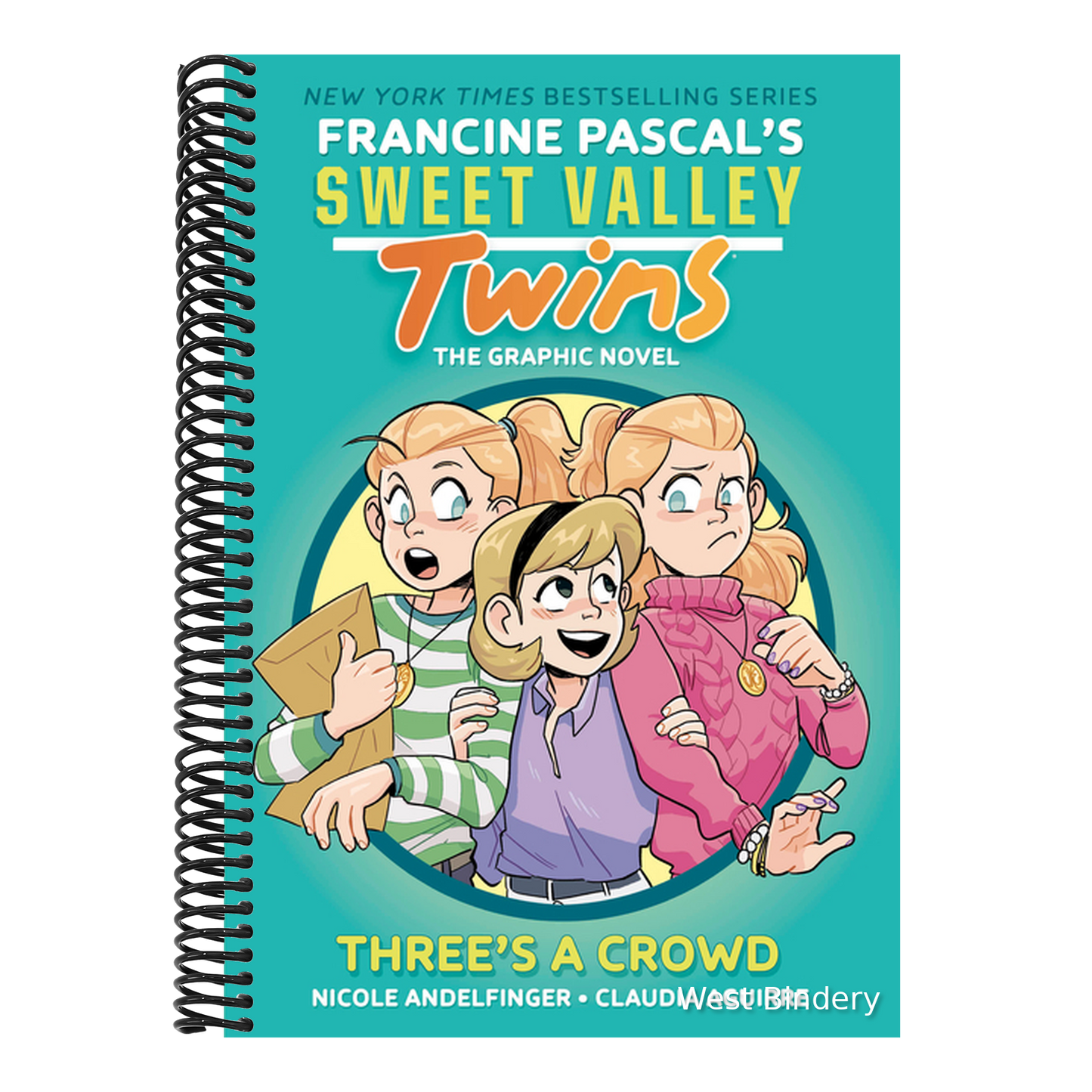 Sweet Valley Twins: Three's a Crowd: (A Graphic Novel)
