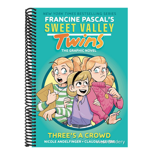 Sweet Valley Twins: Three's a Crowd: (A Graphic Novel)