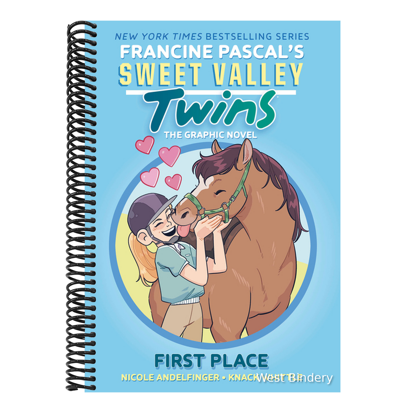 Sweet Valley Twins: First Place: (A Graphic Novel)