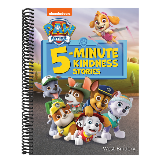 Paw Patrol 5-Minute Kindness Stories (Paw Patrol)
