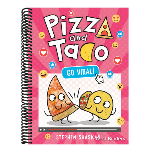 Pizza and Taco: Go Viral!: (A Graphic Novel)