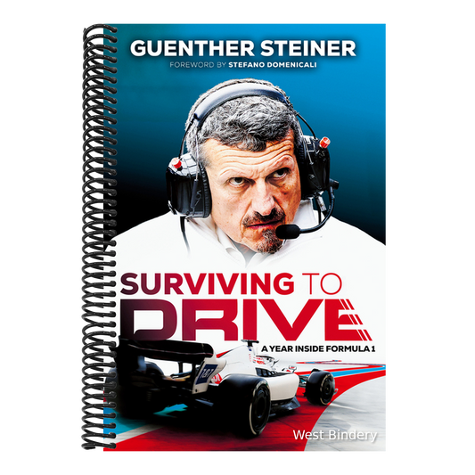 Surviving to Drive: A Year Inside Formula 1: An F1 Book