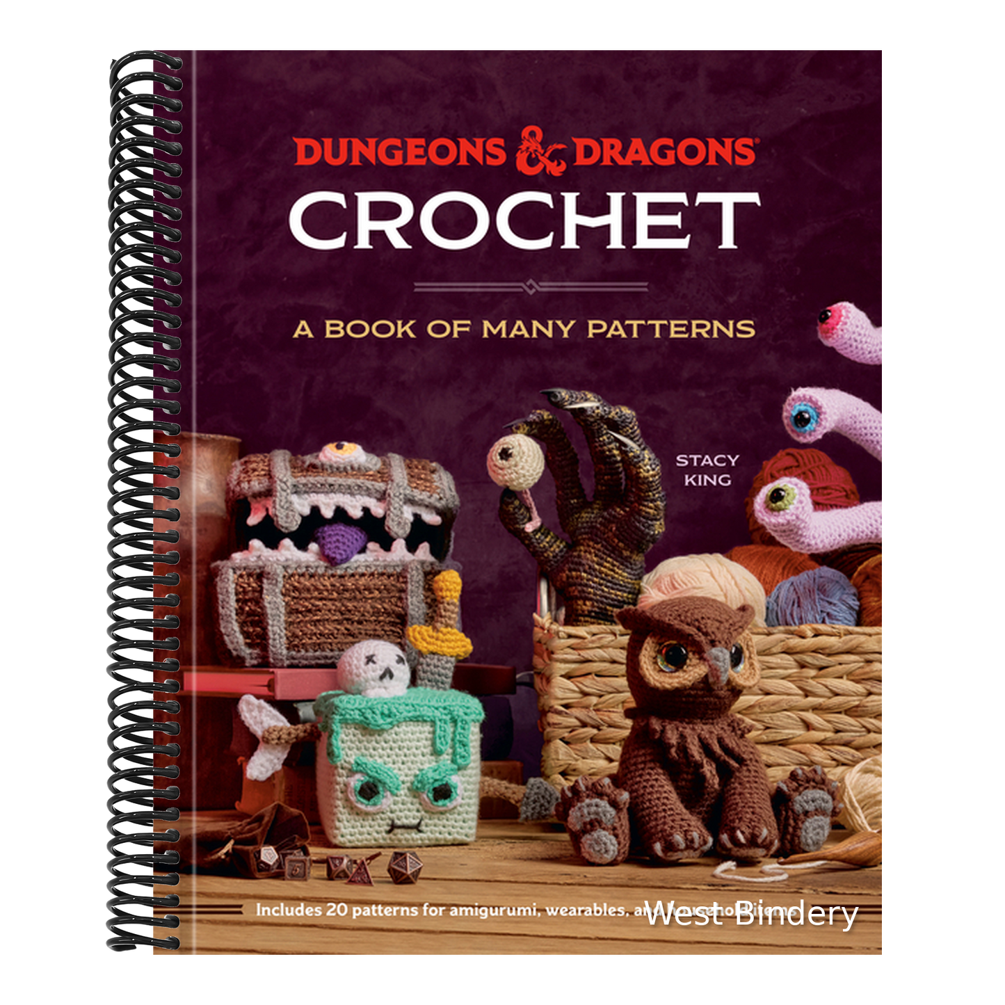 Dungeons & Dragons Crochet: A Book of Many Patterns