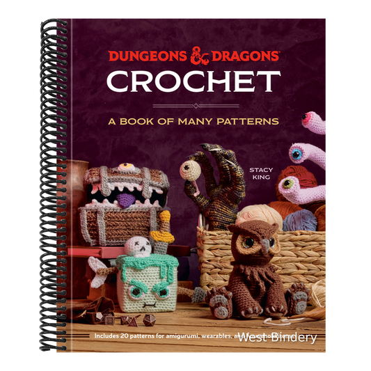 Dungeons & Dragons Crochet: A Book of Many Patterns