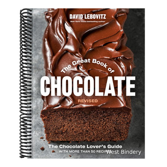 The Great Book of Chocolate, Revised: The Chocolate Lover's Guide with More Than 50 Recipes [A Baking Cookbook]