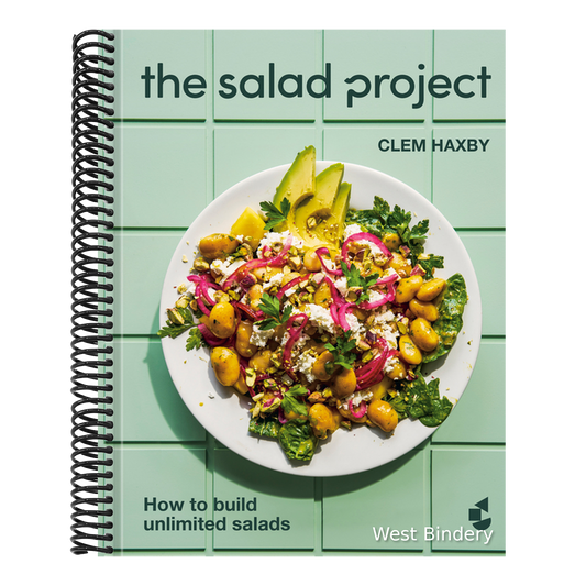 The Salad Project: How to Build Unlimited Salads [A Cookbook]