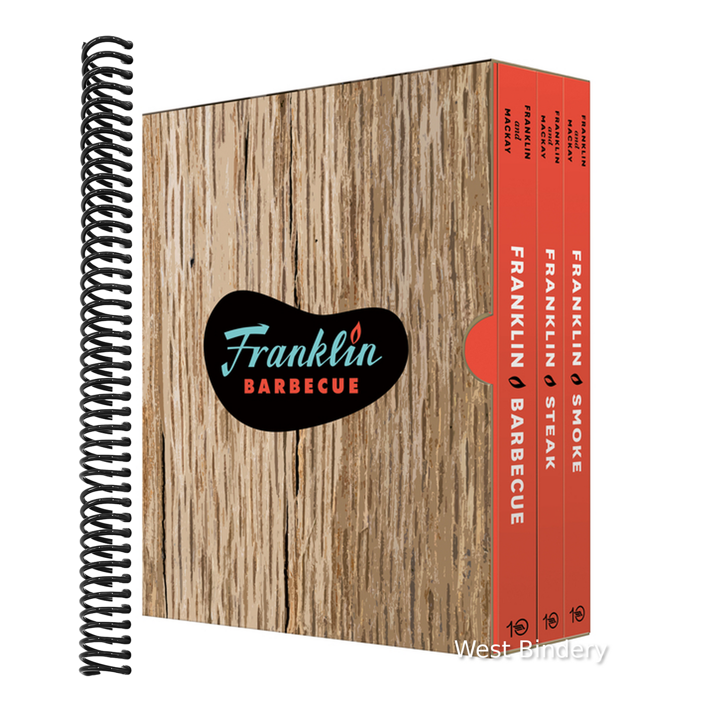 The Complete Franklin Barbecue Collection [Special Edition, Three-Book Boxed Set]: Franklin Barbecue, Franklin Steak, and Franklin Smoke