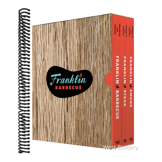 The Complete Franklin Barbecue Collection [Special Edition, Three-Book Boxed Set]: Franklin Barbecue, Franklin Steak, and Franklin Smoke