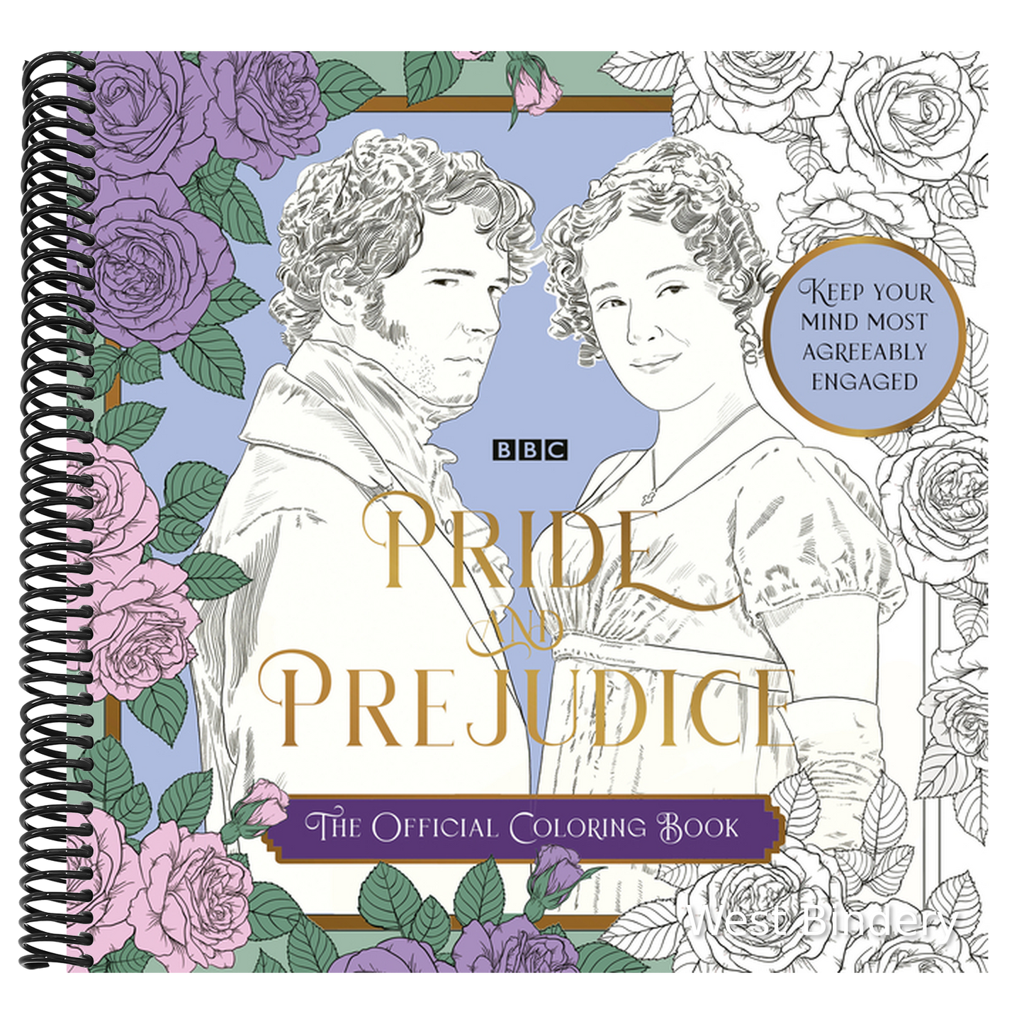 BBC Pride and Prejudice: The Official Coloring Book