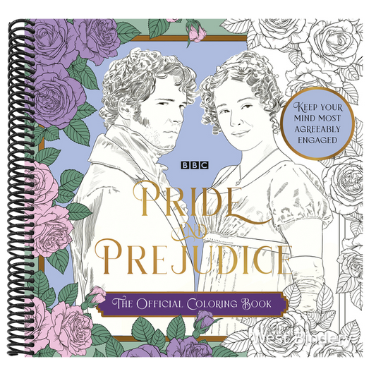 BBC Pride and Prejudice: The Official Coloring Book