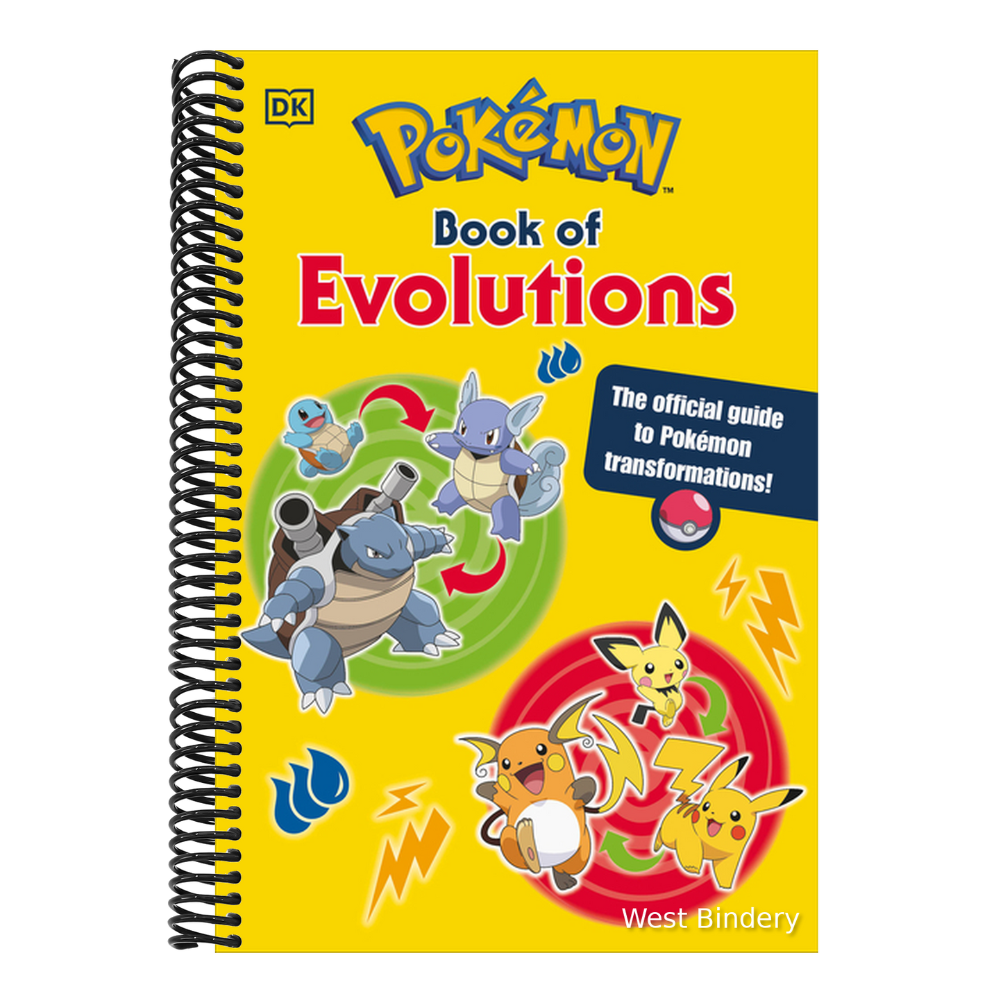 Pokémon Book of Evolutions