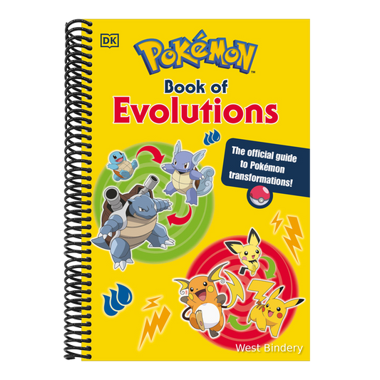 Pokémon Book of Evolutions
