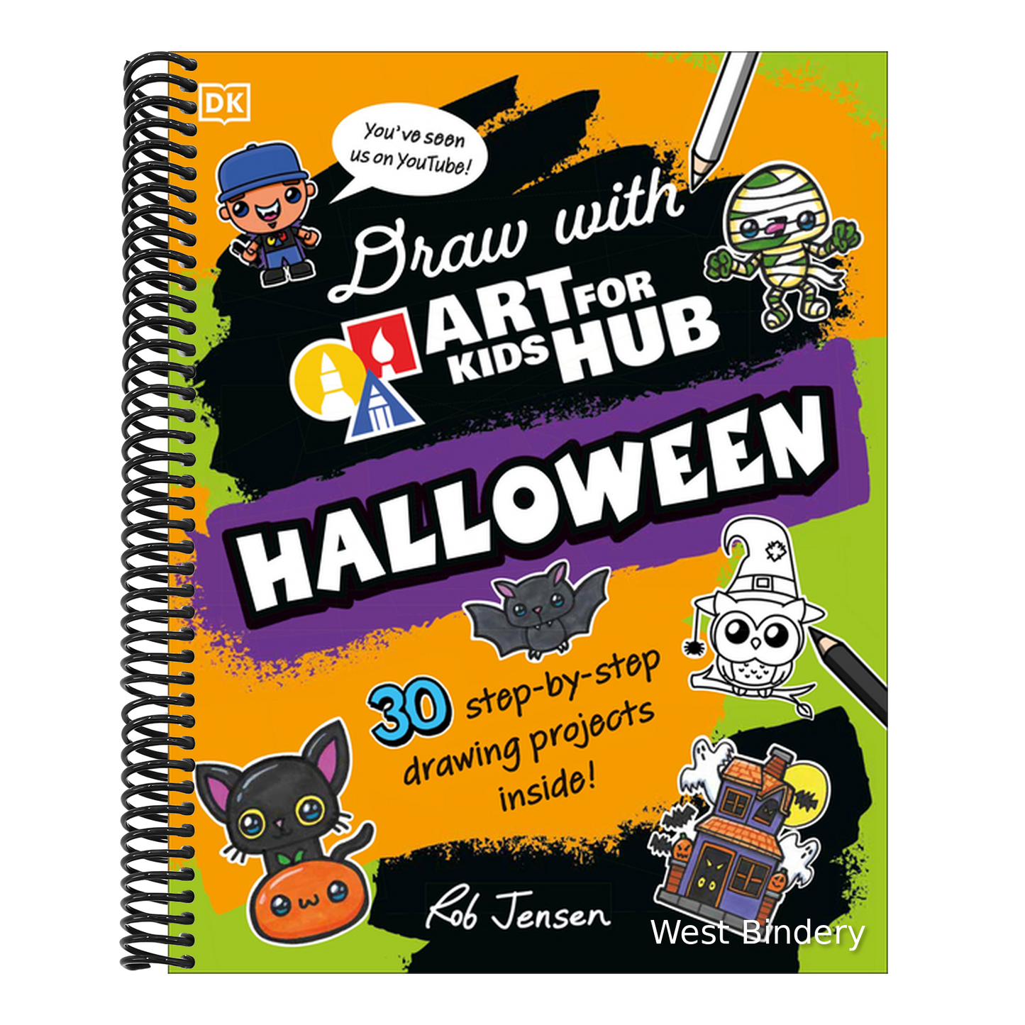 Draw with Art for Kids Hub Halloween