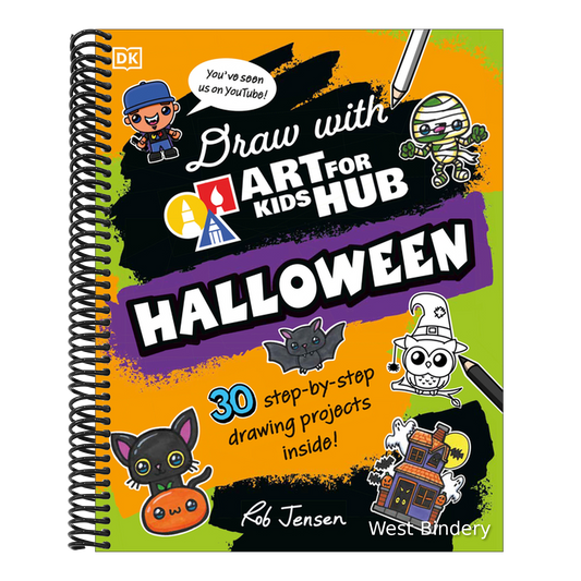 Draw with Art for Kids Hub Halloween