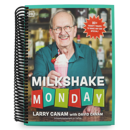 Milkshake Monday: 80+ Frosty Treats to Make Any Day Special: A Cookbook (Spiral Bound)