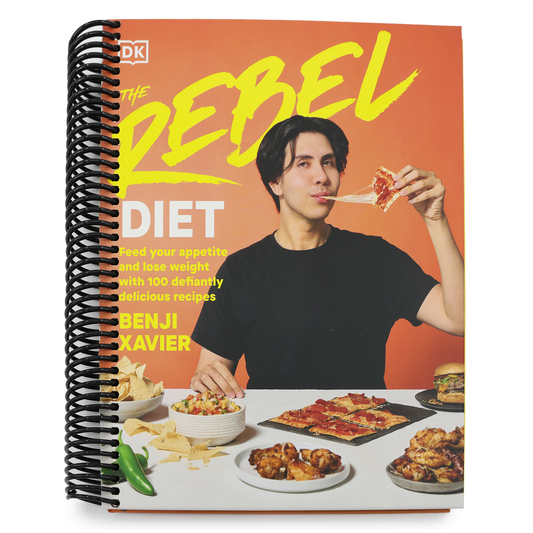 The Rebel Diet: Feed Your Appetite and Lose Weight with 100 Defiantly Delicious Recipes (Spiral Bound)