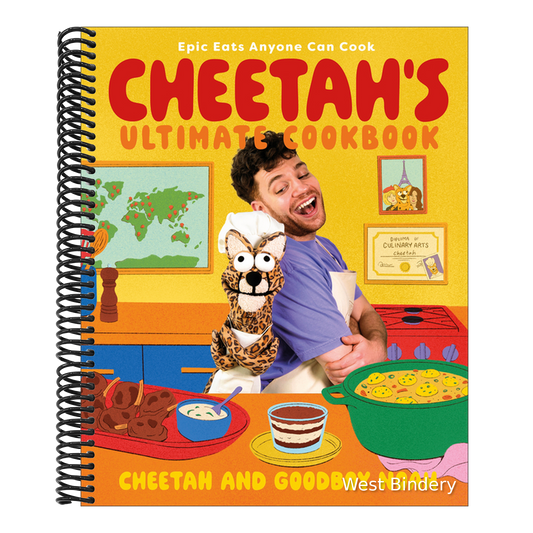 Cheetah's Ultimate Cookbook: Epic Eats Anyone Can Cook