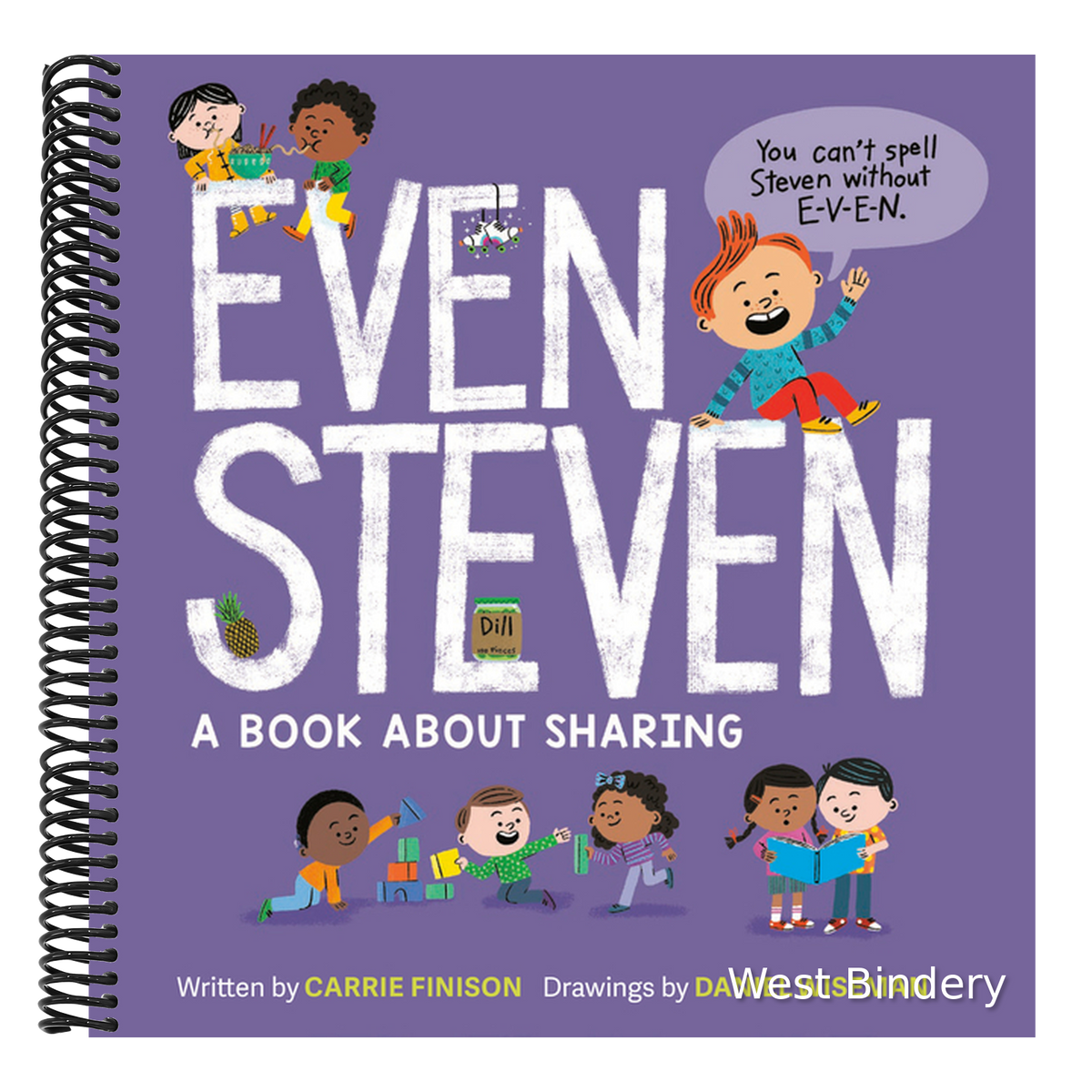 Even Steven: A Book about Sharing