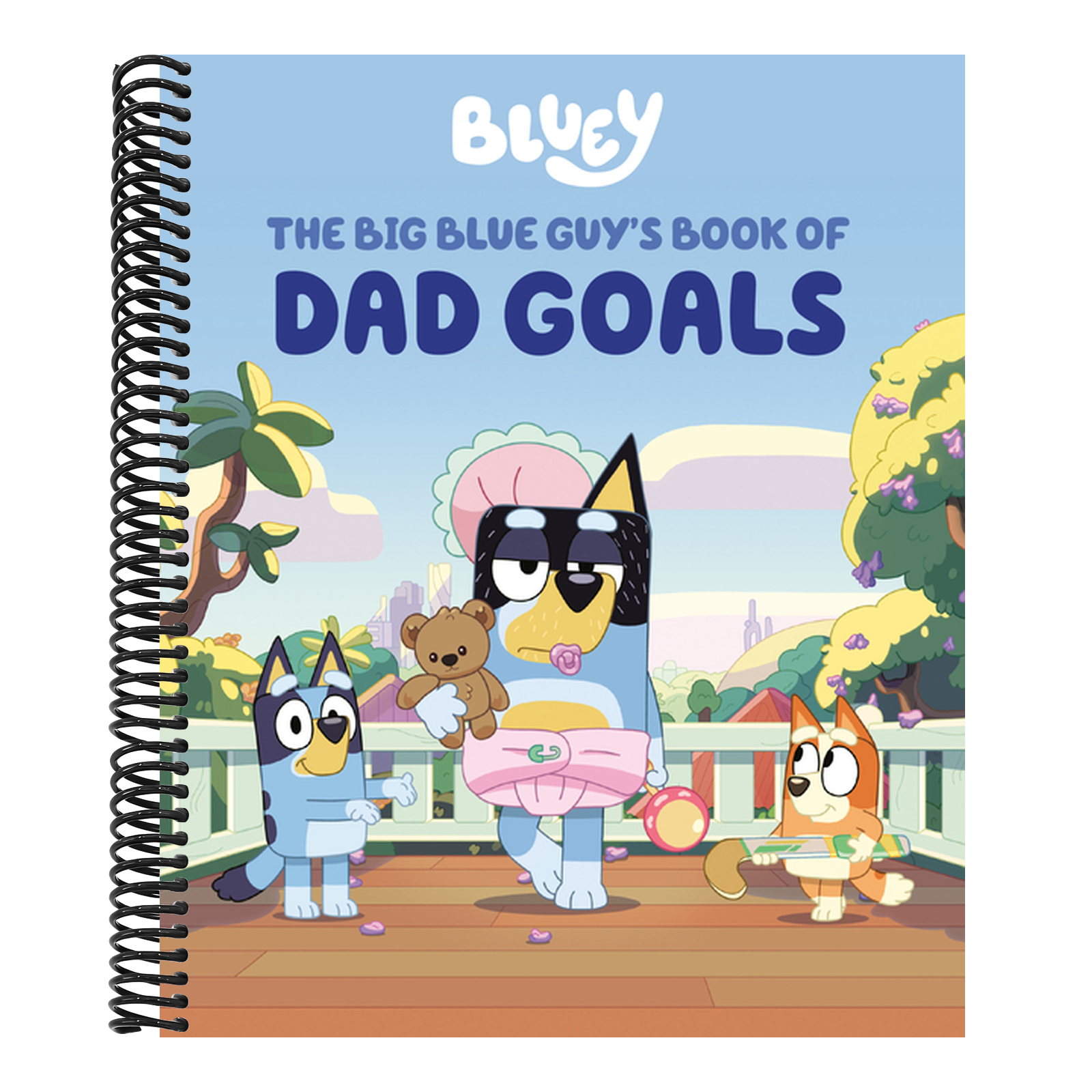 Bluey: The Big Blue Guy's Book of Dad Goals (Bluey)
