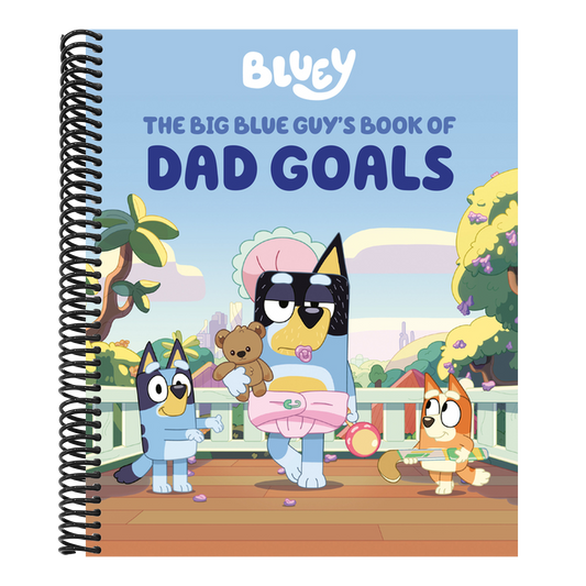 Bluey: The Big Blue Guy's Book of Dad Goals (Bluey)
