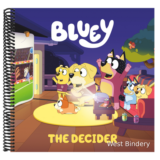 Bluey: The Decider