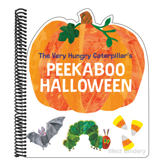 The Very Hungry Caterpillar's Peekaboo Halloween