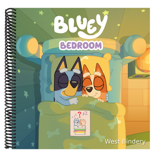 Bluey: Bedroom