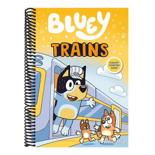 Bluey: Trains