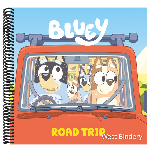 Bluey: Road Trip