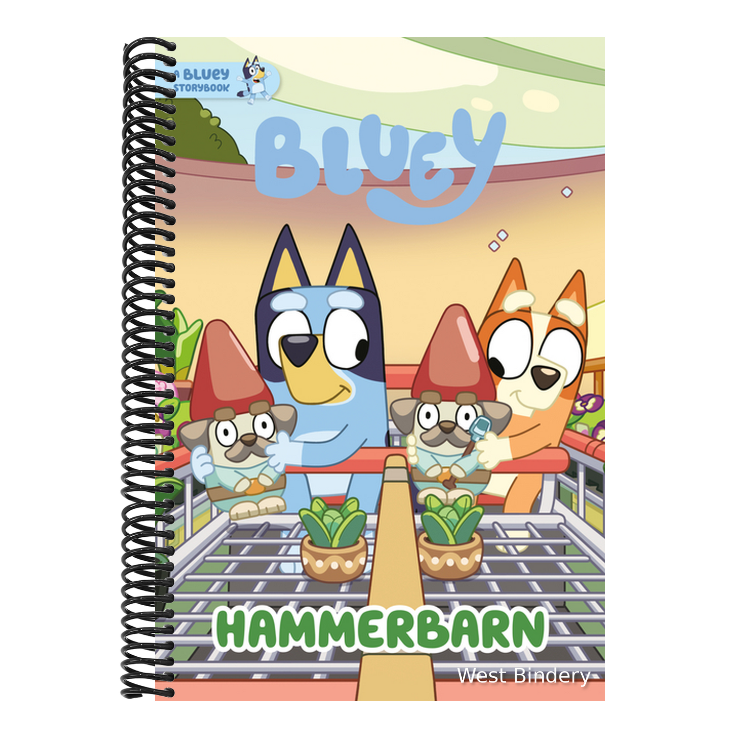 Hammerbarn: A Bluey Storybook