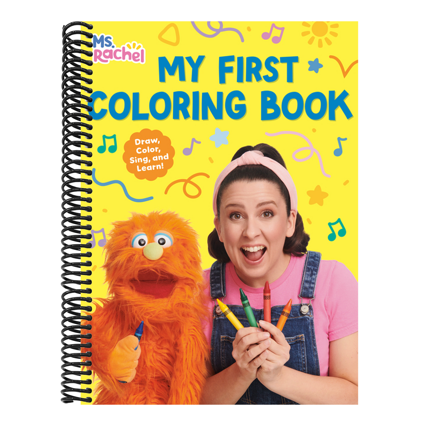 My First Coloring Book (Ms. Rachel) (Books by Ms. Rachel)