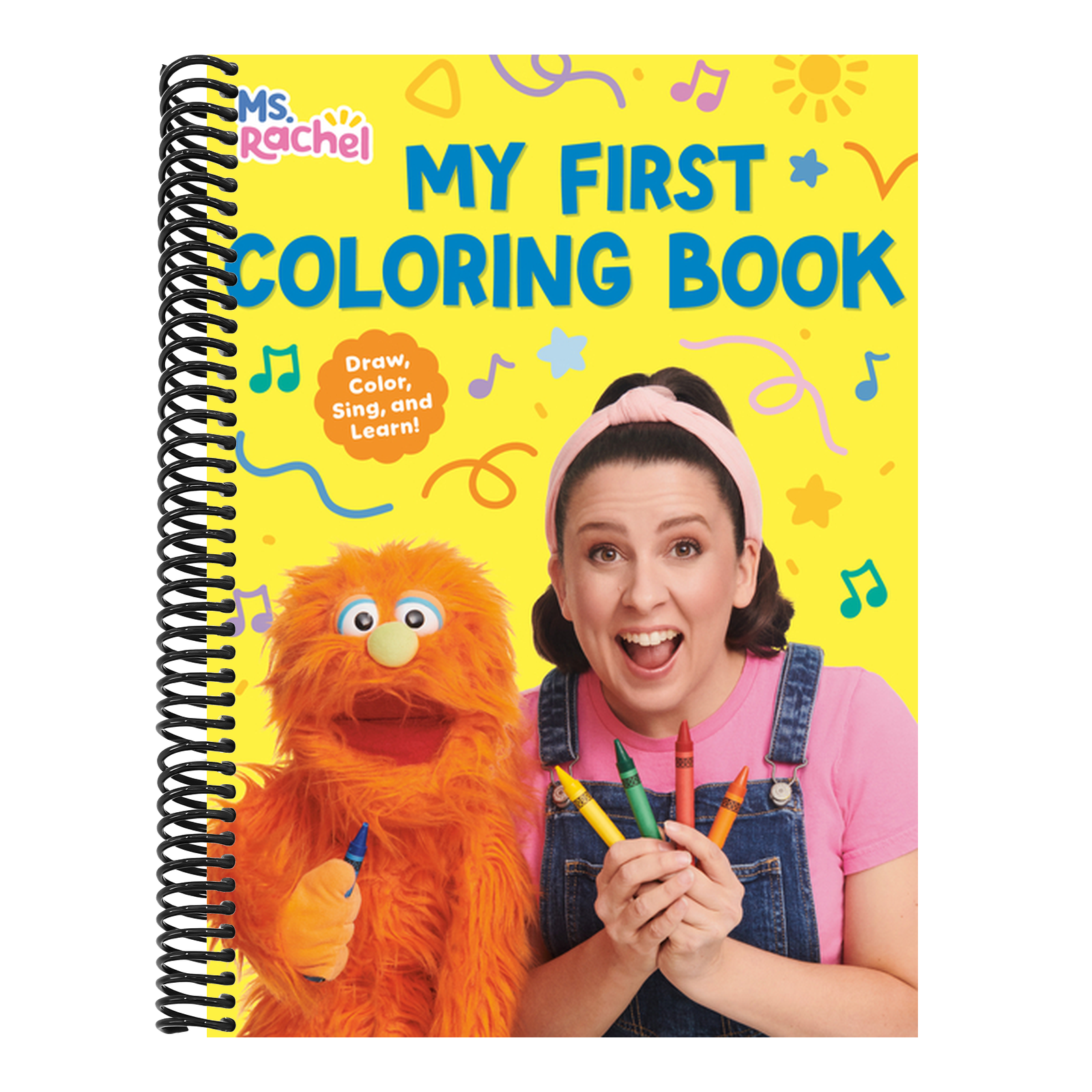 My First Coloring Book (Ms. Rachel) (Books by Ms. Rachel)