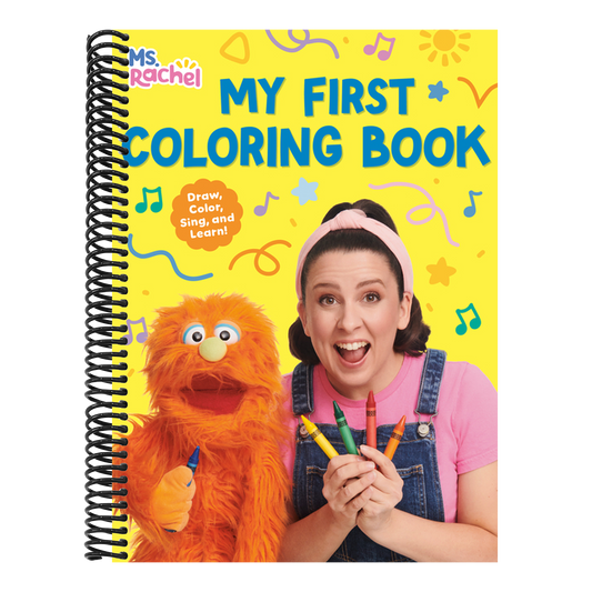 My First Coloring Book (Ms. Rachel) (Books by Ms. Rachel)