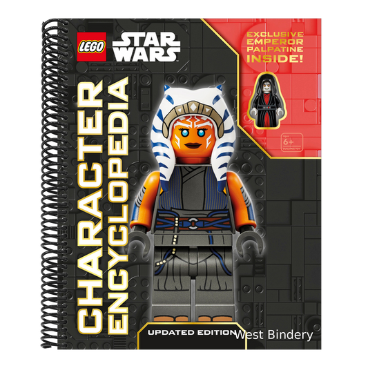 Lego Star Wars Character Encyclopedia Updated Edition: The Ultimate Guide to the Best 200 Minifigures from the Lego Star Wars Galaxy; Comes with Exclu
