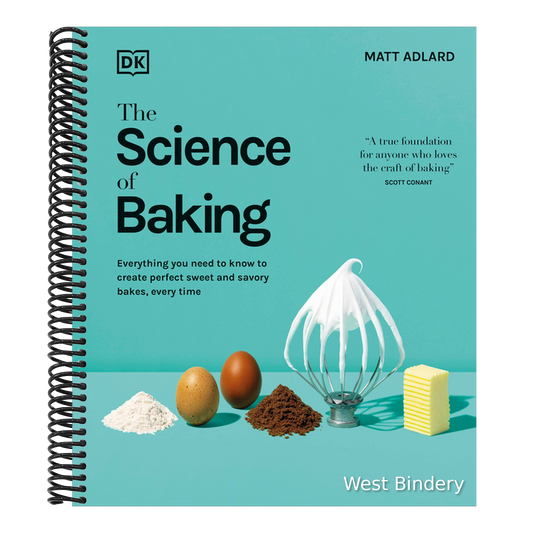The Science of Baking: Everything You Need to Know to Create Perfect Sweet and Savory Bakes, Every Time