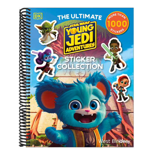 Star Wars Young Jedi Adventures Ultimate Sticker Collection