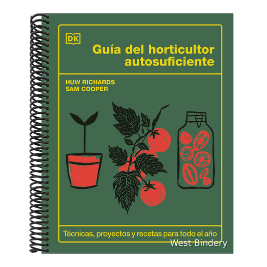 Guía del Horticultor Autosuficiente (the Self-Sufficient Garden)