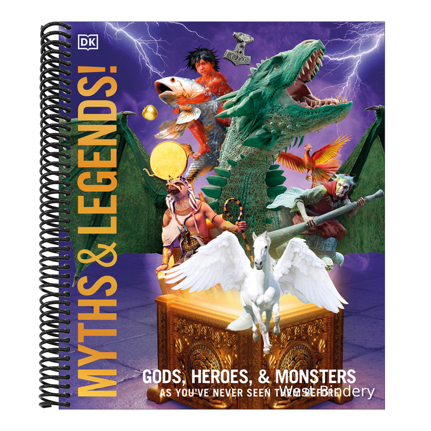 Knowledge Encyclopedia Myths and Legends!