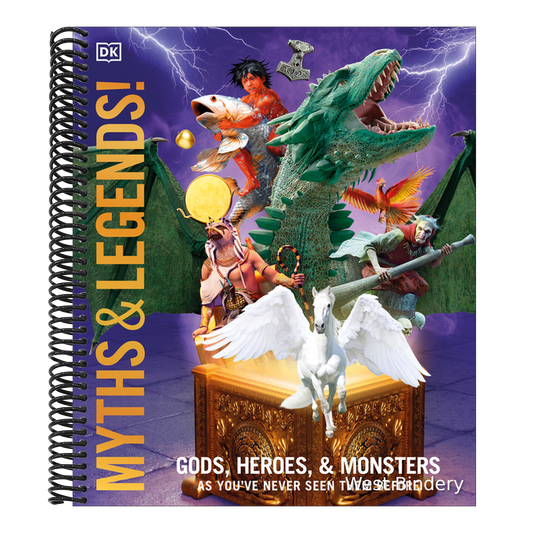 Knowledge Encyclopedia Myths and Legends!