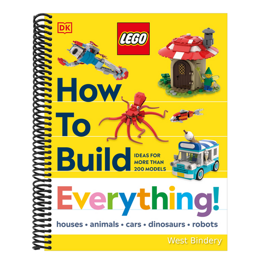 Lego How to Build Everything!