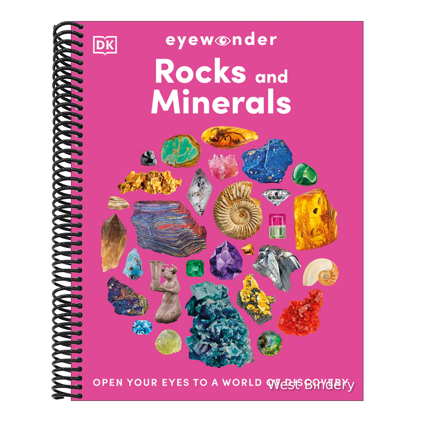 Eyewonder Rocks and Minerals: Open Your Eyes to a World of Discovery