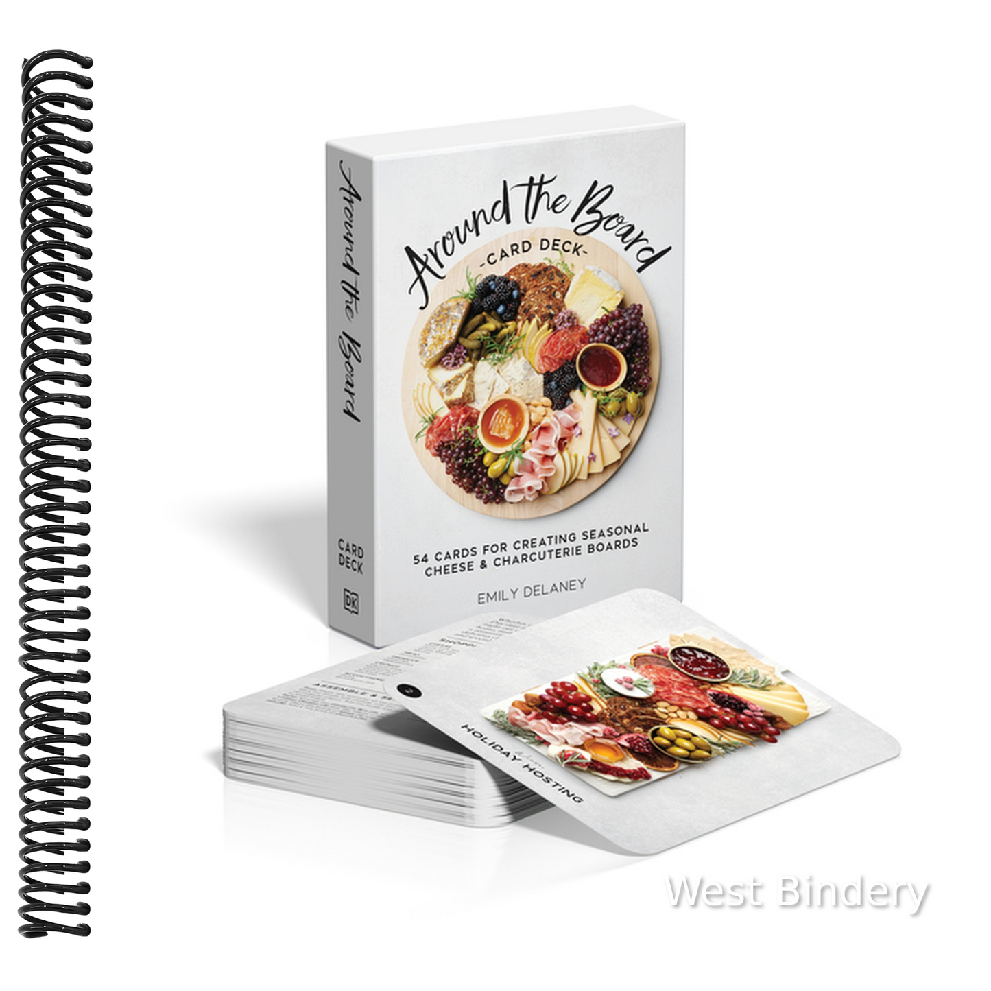 Around the Board Card Deck: 54 Cards for Creating Seasonal Cheese & Charcuterie Boards