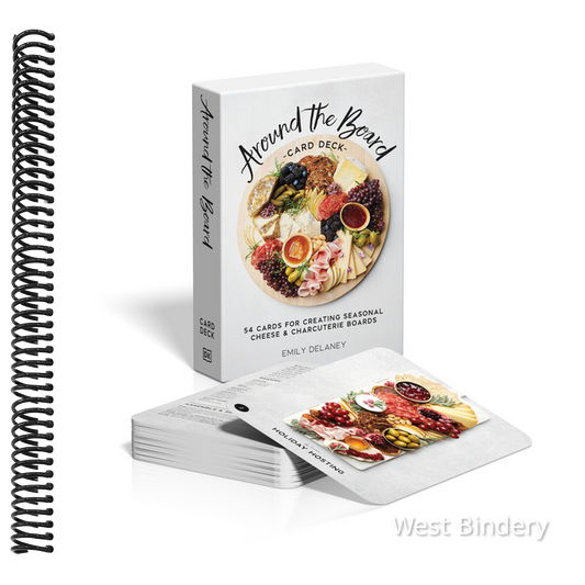 Around the Board Card Deck: 54 Cards for Creating Seasonal Cheese & Charcuterie Boards