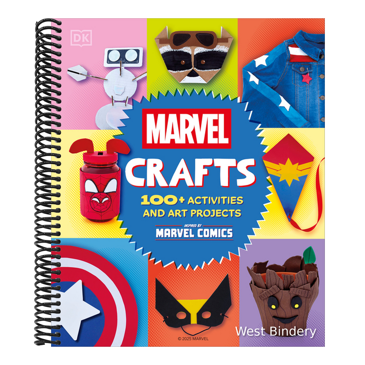 Marvel Crafts: 100+ Activities and Art Projects Inspired by Marvel Comics