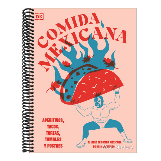 Comida Mexicana: Aperitivos, Tacos, Tortas, Tamales Y Postres